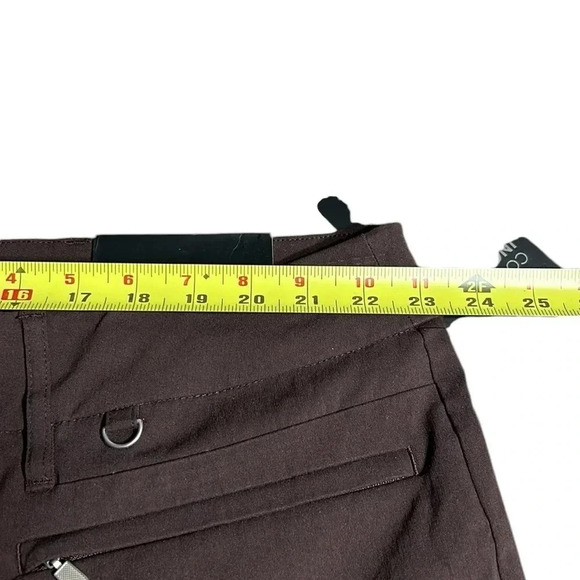 Pennington pants ,women size 26. NWT, brown,savvy fit,straight leg,pull on - Picture 5 of 16